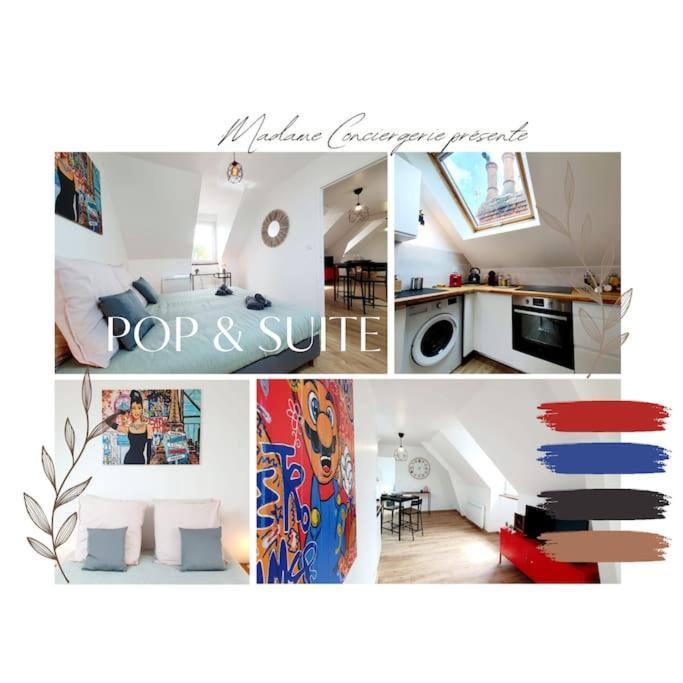 Pop & Suite Par Madame Conciergerie Rennes Exteriör bild